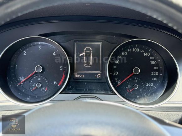 AST GROUP'DAN Passat 1.6 TDI HATASIZ
