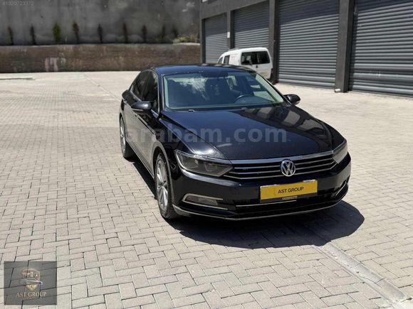 AST GROUP'DAN Passat 1.6 TDI HATASIZ