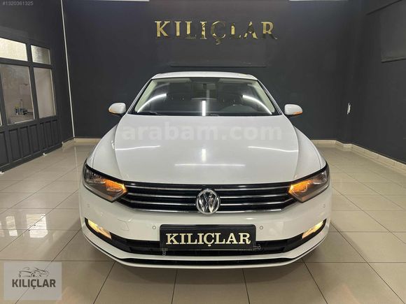 DEĞİŞENSİZ BOYASIZ TRAMERSİZ 2018 114.oooKM PASSAT