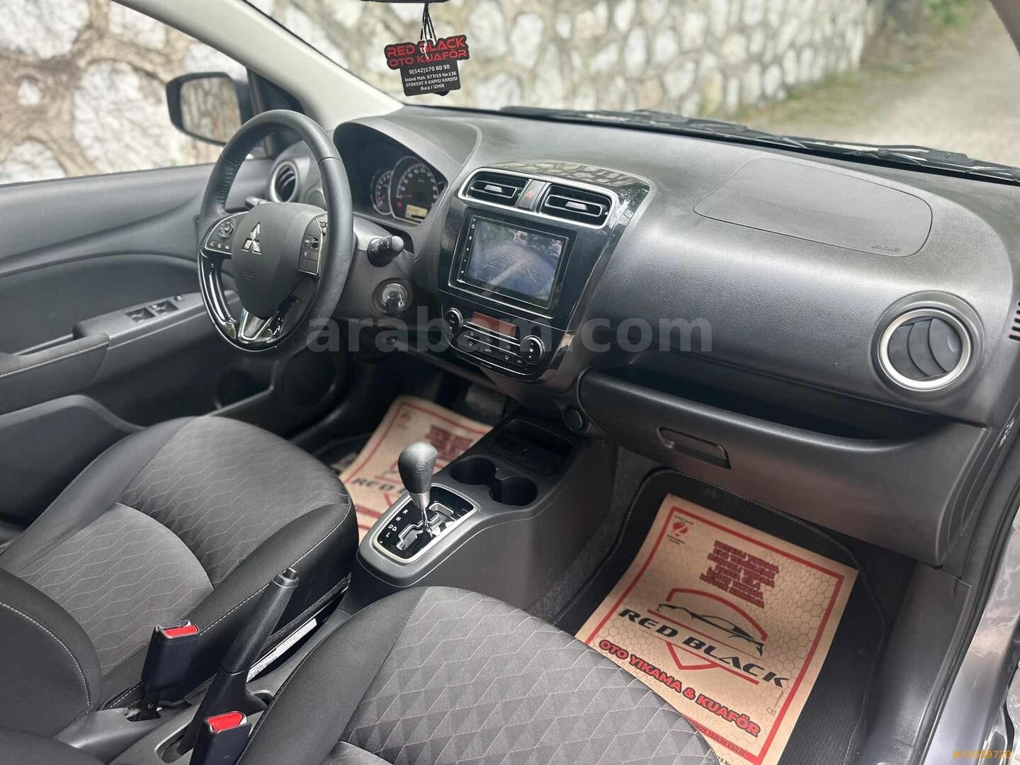 Galeriden Mitsubishi Space Star 1.2 Intense 2021 Model İzmir 51.000 km Füme 3