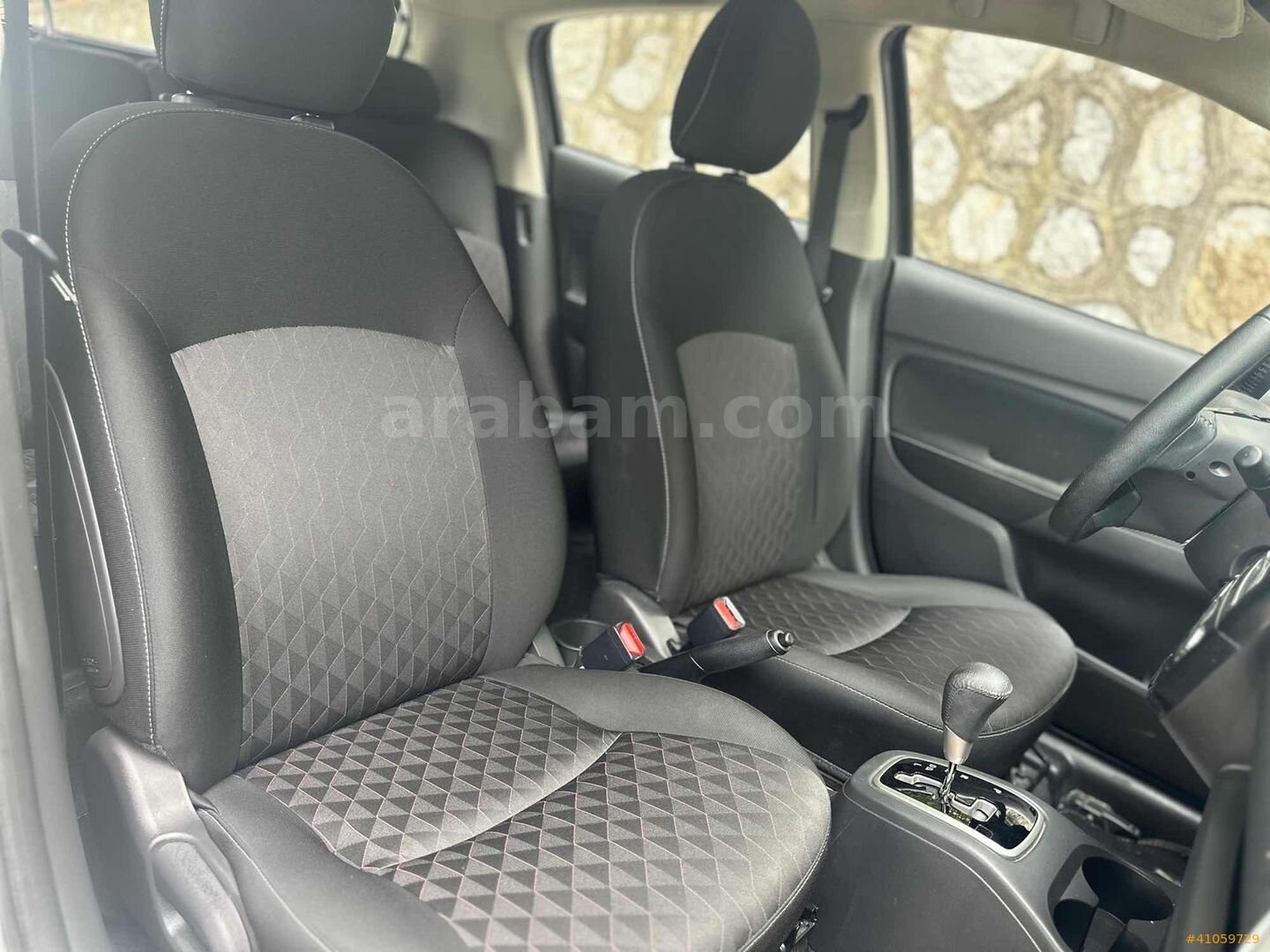 Galeriden Mitsubishi Space Star 1.2 Intense 2021 Model İzmir 51.000 km Füme 5
