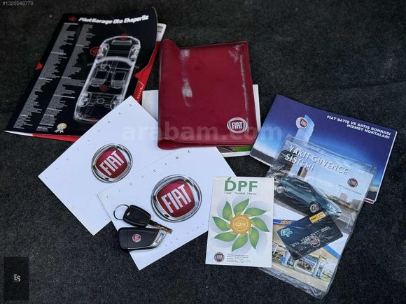 2013 LİNEA 1.3 M.JET ACTİVE PLUS BAKIMLI MASRAFSIZ