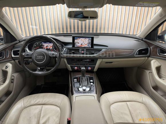 CVS MOTORS'DAN 2015 AUDİ A6 2.0 TDI