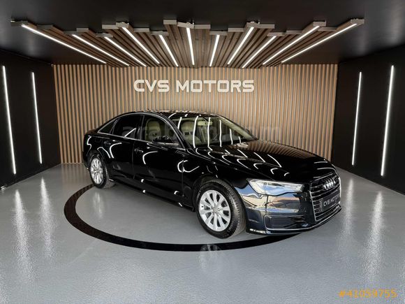 CVS MOTORS'DAN 2015 AUDİ A6 2.0 TDI