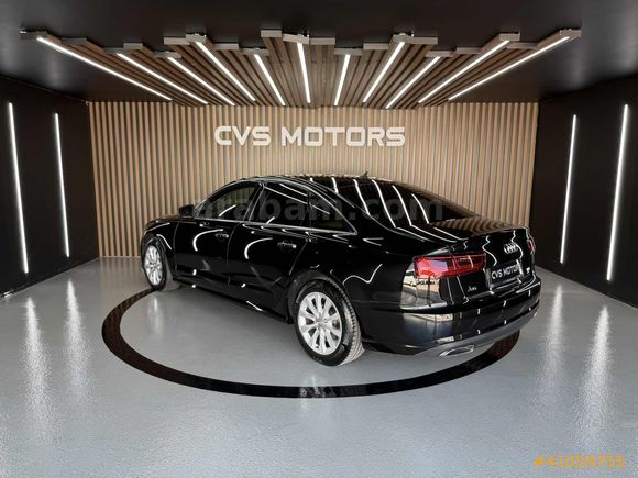 CVS MOTORS'DAN 2015 AUDİ A6 2.0 TDI