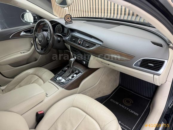 CVS MOTORS'DAN 2015 AUDİ A6 2.0 TDI