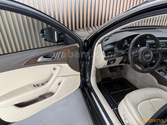 CVS MOTORS'DAN 2015 AUDİ A6 2.0 TDI