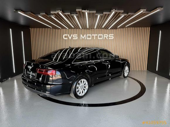 CVS MOTORS'DAN 2015 AUDİ A6 2.0 TDI