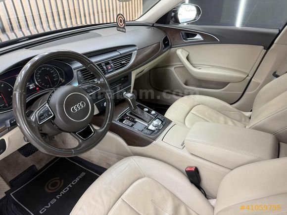 CVS MOTORS'DAN 2015 AUDİ A6 2.0 TDI