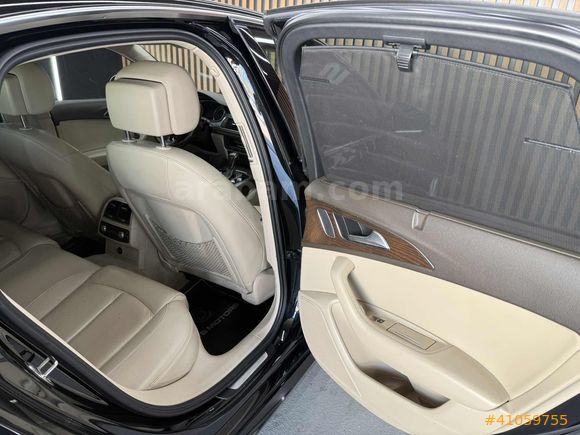 CVS MOTORS'DAN 2015 AUDİ A6 2.0 TDI