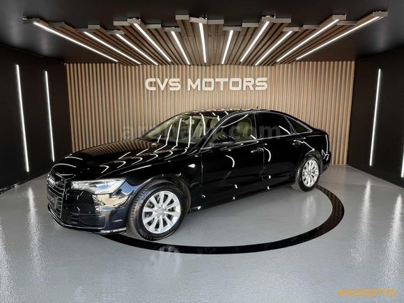 CVS MOTORS'DAN 2015 AUDİ A6 2.0 TDI
