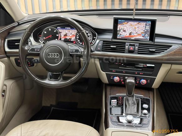 CVS MOTORS'DAN 2015 AUDİ A6 2.0 TDI