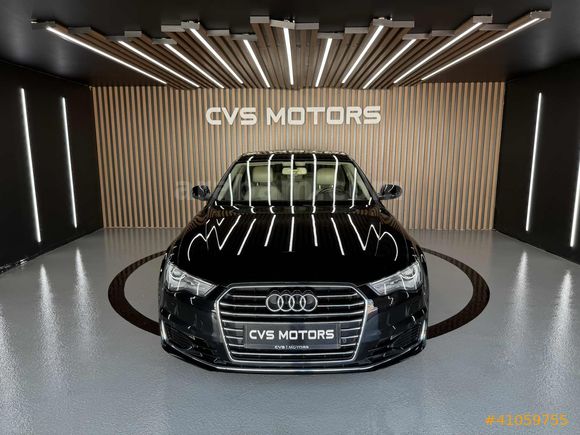 CVS MOTORS'DAN 2015 AUDİ A6 2.0 TDI