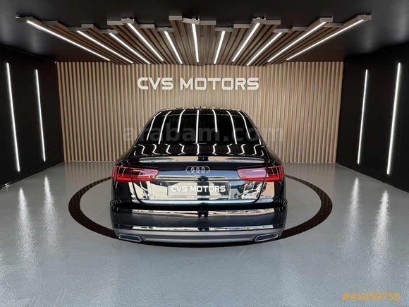CVS MOTORS'DAN 2015 AUDİ A6 2.0 TDI
