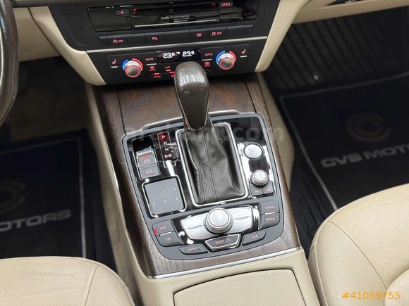 CVS MOTORS'DAN 2015 AUDİ A6 2.0 TDI