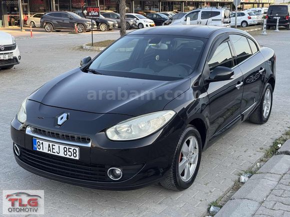 2011 Model Flunce 1.5 DCI Otomatık Dynamique