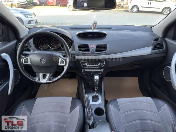 2011 Model Flunce 1.5 DCI Otomatık Dynamique