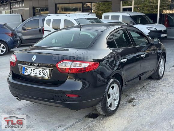 2011 Model Flunce 1.5 DCI Otomatık Dynamique
