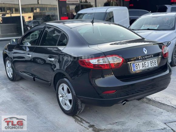 2011 Model Flunce 1.5 DCI Otomatık Dynamique