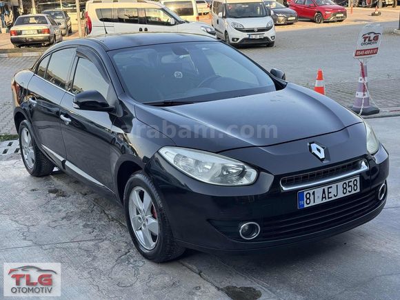 2011 Model Flunce 1.5 DCI Otomatık Dynamique