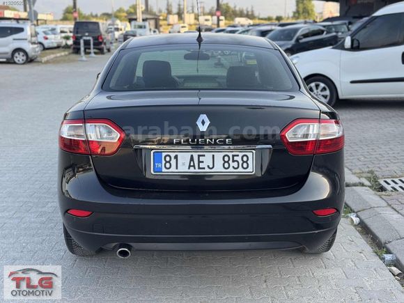 2011 Model Flunce 1.5 DCI Otomatık Dynamique