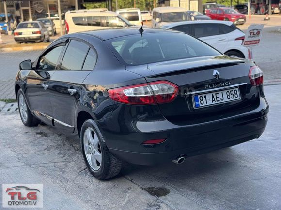 2011 Model Flunce 1.5 DCI Otomatık Dynamique