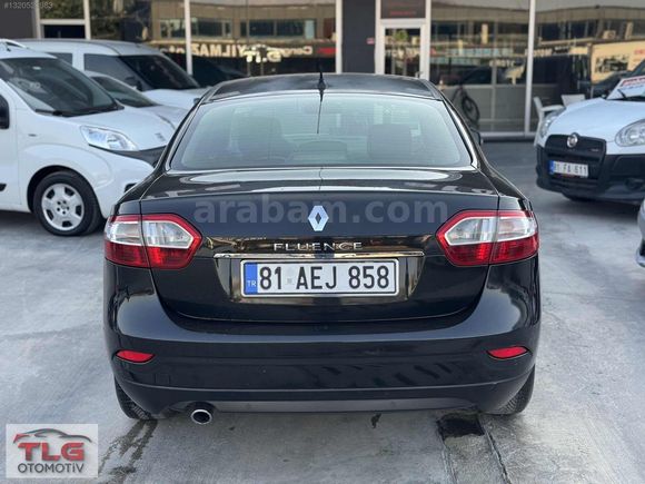2011 Model Flunce 1.5 DCI Otomatık Dynamique