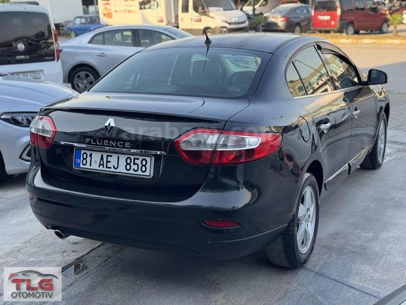 2011 Model Flunce 1.5 DCI Otomatık Dynamique