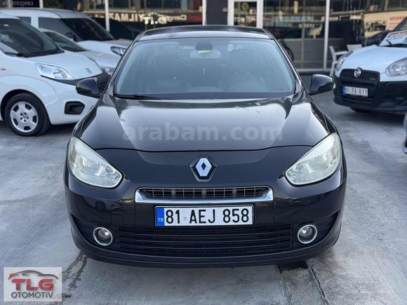 2011 Model Flunce 1.5 DCI Otomatık Dynamique