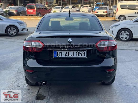 2011 Model Flunce 1.5 DCI Otomatık Dynamique