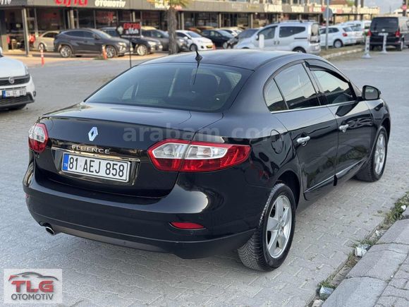 2011 Model Flunce 1.5 DCI Otomatık Dynamique