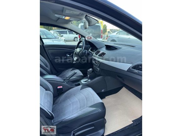 2011 Model Flunce 1.5 DCI Otomatık Dynamique