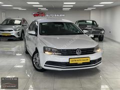 2015 MAKYAJLI JETTA 1.6 TDI OTOMATİK KREDİ KARTINA 12 AY TAKSİT