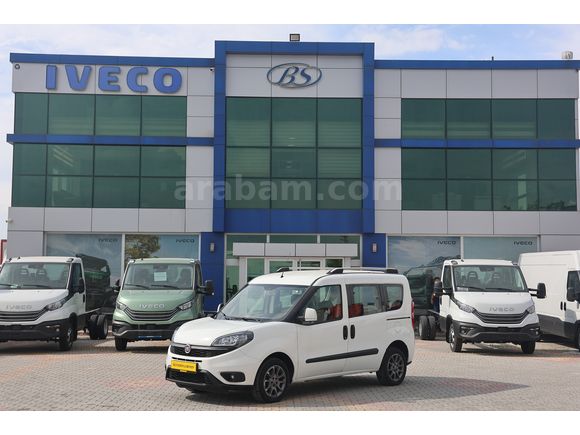 BÜYÜKSOYLU BEYSOY'DAN 2020 DOBLO COMBİ 1.3 M.JET SAFELINE