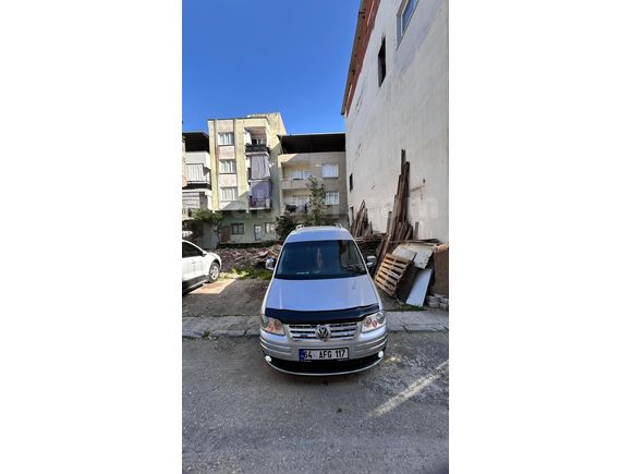 Sahibinden Volkswagen Caddy 1.9 TDI 2006 Model  338.000 km Gri (metalik)