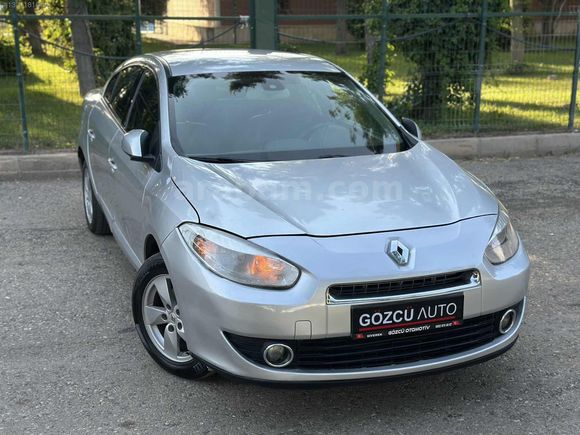 // GÖZCÜ AUTO \\ 2012 MODEL FLUENCE OTOMOTİK VİTES FULL PAKET