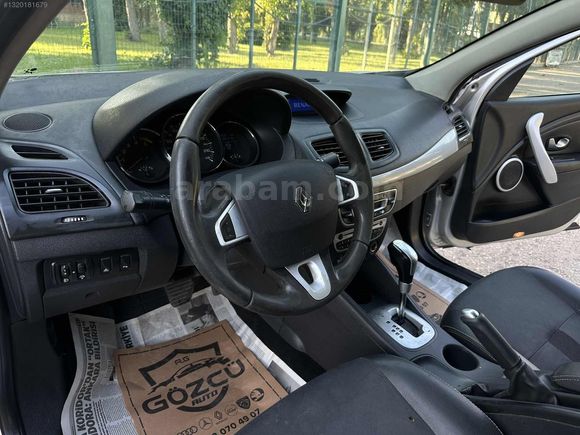 // GÖZCÜ AUTO \\ 2012 MODEL FLUENCE OTOMOTİK VİTES FULL PAKET