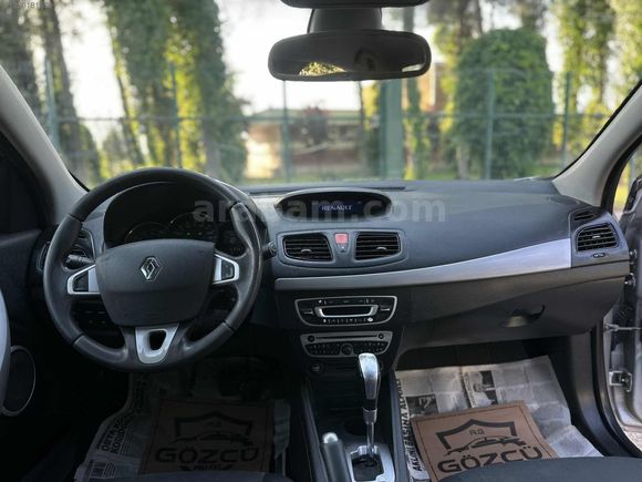 // GÖZCÜ AUTO \\ 2012 MODEL FLUENCE OTOMOTİK VİTES FULL PAKET