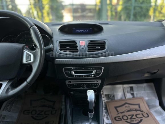 // GÖZCÜ AUTO \\ 2012 MODEL FLUENCE OTOMOTİK VİTES FULL PAKET