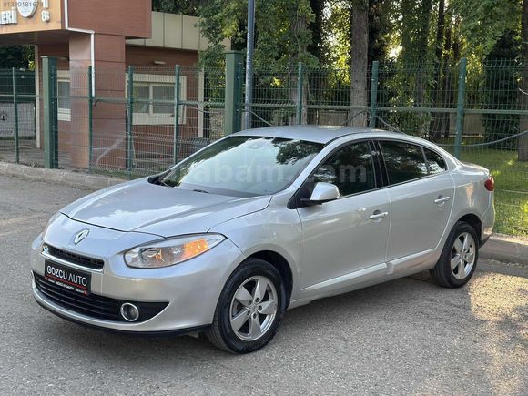// GÖZCÜ AUTO \\ 2012 MODEL FLUENCE OTOMOTİK VİTES FULL PAKET
