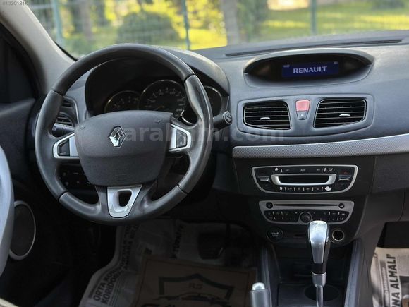 // GÖZCÜ AUTO \\ 2012 MODEL FLUENCE OTOMOTİK VİTES FULL PAKET