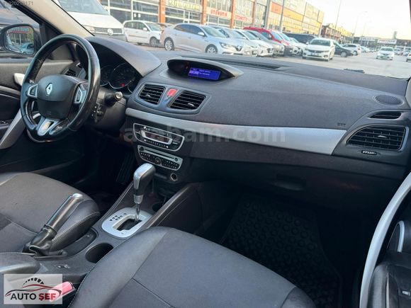 ~ŞEF~ 2012 MODEL DEGİSENSİZ FLUENCE 1.5 DCI