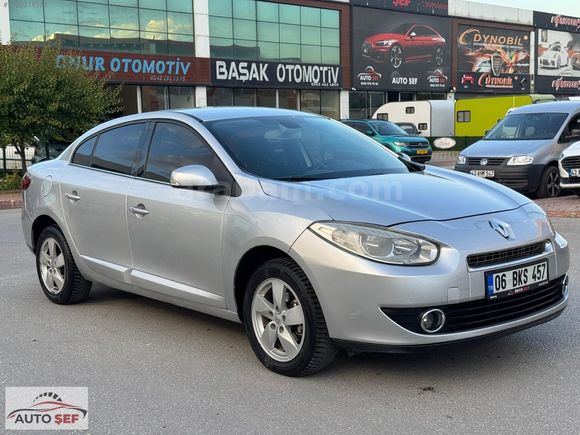 ~ŞEF~ 2012 MODEL DEGİSENSİZ FLUENCE 1.5 DCI