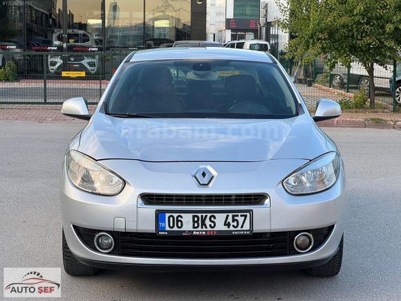 ~ŞEF~ 2012 MODEL DEGİSENSİZ FLUENCE 1.5 DCI