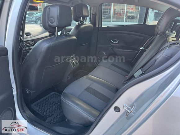 ~ŞEF~ 2012 MODEL DEGİSENSİZ FLUENCE 1.5 DCI