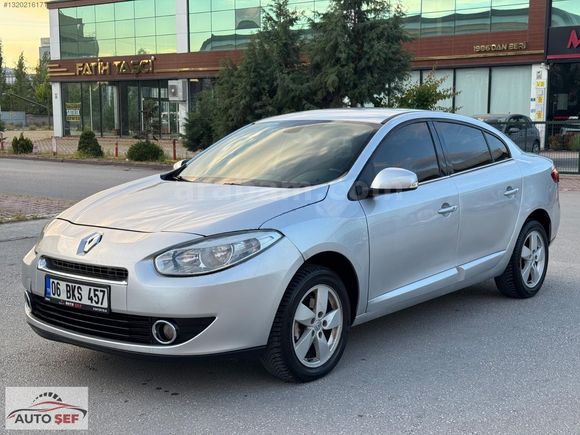 ~ŞEF~ 2012 MODEL DEGİSENSİZ FLUENCE 1.5 DCI