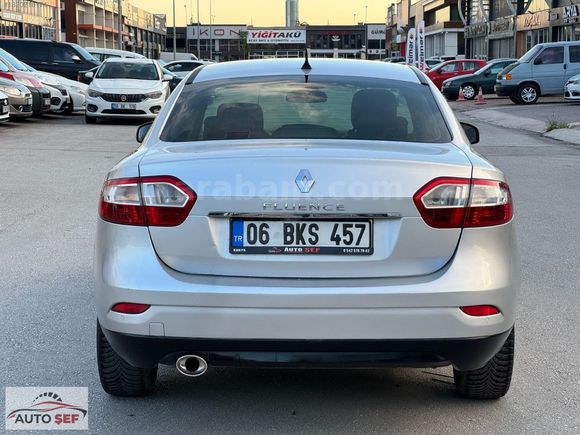 ~ŞEF~ 2012 MODEL DEGİSENSİZ FLUENCE 1.5 DCI