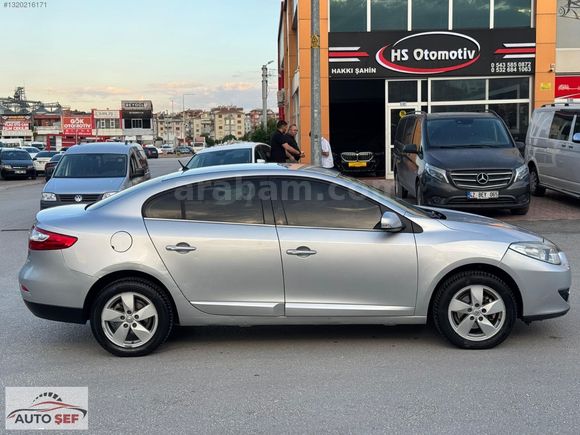 ~ŞEF~ 2012 MODEL DEGİSENSİZ FLUENCE 1.5 DCI