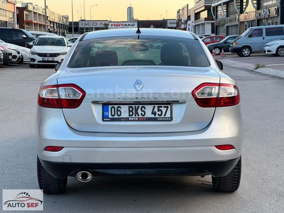~ŞEF~ 2012 MODEL DEGİSENSİZ FLUENCE 1.5 DCI