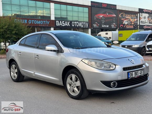 ~ŞEF~ 2012 MODEL DEGİSENSİZ FLUENCE 1.5 DCI